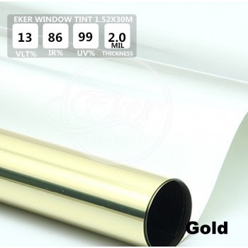 Free Shipping 1.52*30M Car Window Tint High Quality Building Office Glass Window Tint Film Roll Heat Reflective Solar Film