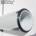 0.5x3m Silver Reflective Home Building Commercial Window Tints Films 2mil 20% VLT
