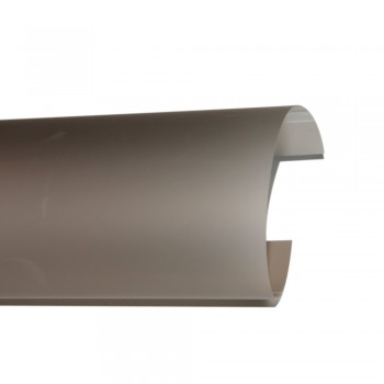 60x20 Dark Grey Screen Film Holographic Projector Rear Projection Film Self Adhesive Sticker 152cmx50cm