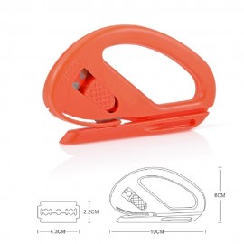 EHDIS Car Sticker Cutting Tool Carbon Fiber Snitty Safety Knife Cutter Vinyl Film Car Wrap Tool Paper Cutter Recycling Blade
