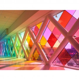 50x200cm RED Archistar VLT 13% Solar Building Window Film Tint Vinyl for Decor