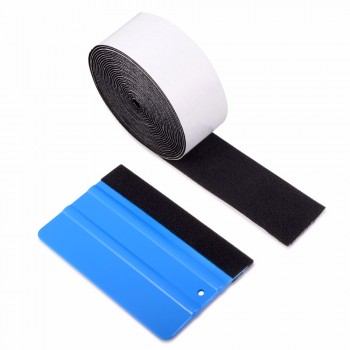EHDIS 500cm fabric felt cloth for 3D carbon fibre Squeegee Scraper Vinyl Film car Wrap tool Window Tinting Tools stickers tools