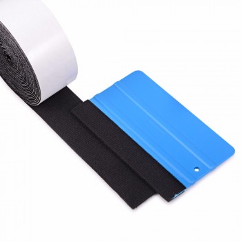 EHDIS 500cm fabric felt cloth for 3D carbon fibre Squeegee Scraper Vinyl Film car Wrap tool Window Tinting Tools stickers tools