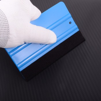 EHDIS 500cm fabric felt cloth for 3D carbon fibre Squeegee Scraper Vinyl Film car Wrap tool Window Tinting Tools stickers tools