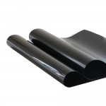 2PLY 0% VLT Black Car Home Glass Window TINT TINTING Film Vinyl Roll Hot Sale 50X152cm(60 x 20)