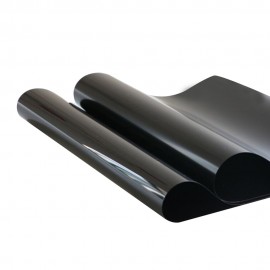 2PLY 0% VLT Black Car Home Glass Window TINT TINTING Film Vinyl Roll Hot Sale 50X152cm(60 x 20)