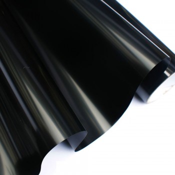 2PLY 0% VLT Black Car Home Glass Window TINT TINTING Film Vinyl Roll Hot Sale 50X152cm(60 x 20)