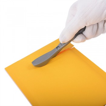 EHDIS Vinyl Car Wrap Film Cutter Snitty Paper Cutter knife+5pcs Extra Blades Slitter Car Sticker Cutting Tool Multi Hand Tool