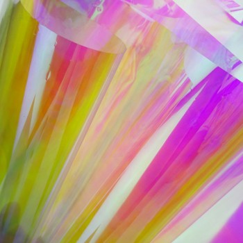 Colorful Chameleon Tint Film Beautiful Building Commercial Festival Office Supermarket House Window Glass Film Decoration