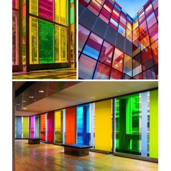 Blackamp;Grey Window Vinyl Solar Tint Film Window Glass Sticker Self-adhesive Effective Resist Sunlight Improve Privacy Protection