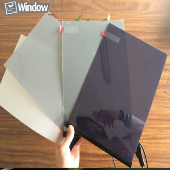 Smart Films  A4 Sample transparent switchable privacy film