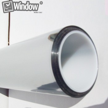 Home Building Commercial Window Tint 0.5x6m Silver Reflective Films 20% VLT
