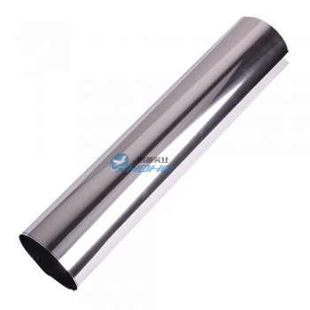 Home Building Commercial Window Tint 0.5x6m Silver Reflective Films 20% VLT
