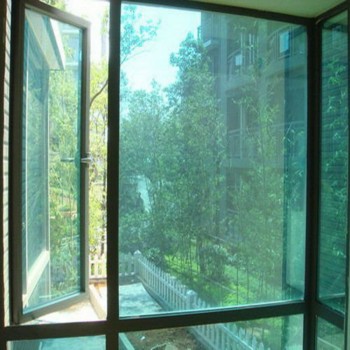 0.7x10m/27.5x33ft Silver Green Reflective One Way Mirror Effect Window Film Privacy Sticky Glass Tint Sun Control Window Vinyl