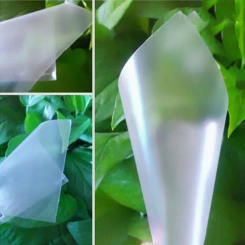 100x300cm 0.05mm Shatterproof Matte Transparent Furniture Film Clear Stickers Coffee Table Protection Tint Vinyl