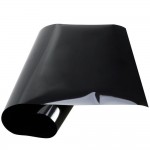 60x100ft(1.52x30m)100% Black Tint Privacy Glass Opaque Black Window Door Tint Tinting Film Home Office Decor