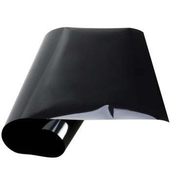 60x100ft(1.52x30m)100% Black Tint Privacy Glass Opaque Black Window Door Tint Tinting Film Home Office Decor