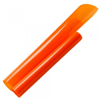 50x300cm/20x10ft Orange Window Film Pravicy Window Sticker Explosion-proof Heat Control Transparent Tint Home Decor