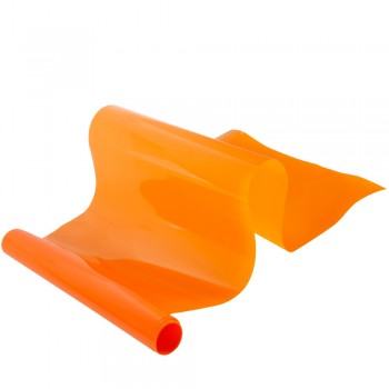 50x300cm/20x10ft Orange Window Film Pravicy Window Sticker Explosion-proof Heat Control Transparent Tint Home Decor