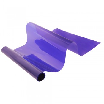 0.76x30m/30x100ft Transparent Color Window Film Purple Decal Glass Film Solar Tint Block Sun Self-adhesive Vinyl