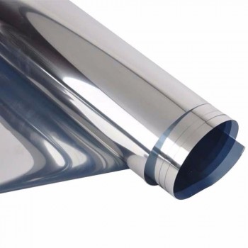 0.9x10m/35.4x33ft One Way Window Film Anti UV Window Film Removable Decorative Heat Control Privacy Glass Tint for Home Vinyl