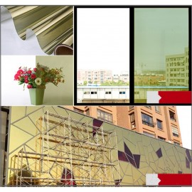 One Way Mirror Reflective Insulation Window Film Glass Sticker Residential Commercial Decorative Films for Car Office 60x100ft