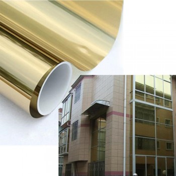 One Way Mirror Reflective Insulation Window Film Glass Sticker Residential Commercial Decorative Films for Car Office 60x100ft