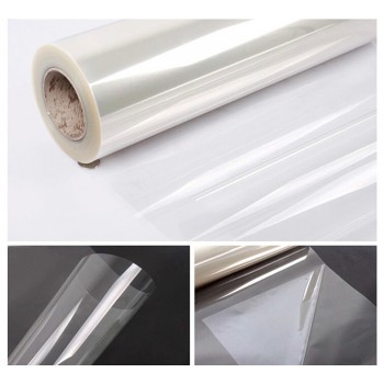 Glossy Clear Protection Film Table Furniture Stickers 2mil Home Vinyl 5ft x 33ft(152x1000cm)