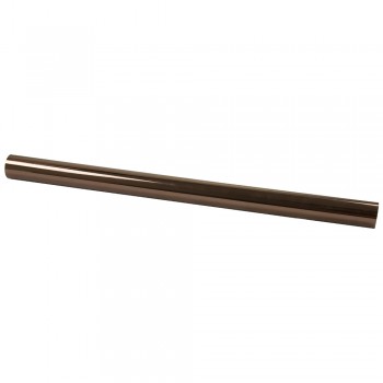 0.9x30m 8%VLT Silver Bronze Window Film Premium Color High Heat Control and Daytime Privacy Vinyl