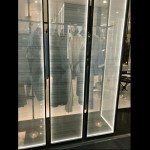 1.52x10m White Window Cling Stained Glass Window Film Decorative Window Film Vinyl Self adhesive Privacy Film Heat Cotrol