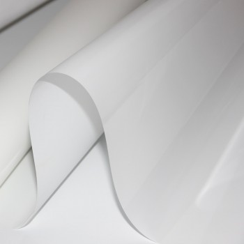 210*297mm Frost White Screen Film Holographic Projector Rear Projection Film Self Adhesive Sticker DIY