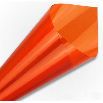 1.52x10m Orange Color 35% Vlt Architectural Window Film Sun control window foils
