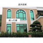 70x2000cm Silver Green Reflective One Way Mirror Window Film Mirrored Privacy Sticky Glass Tint Sun Control Window Film