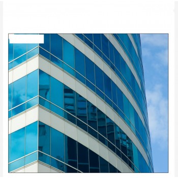 Reflective Blueamp;Silver Decoration Films Window Foils amp; Solar Protection 60inchx50feet/Roll