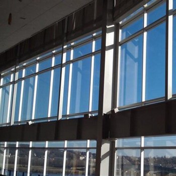 Reflective Blueamp;Silver Decoration Films Window Foils amp; Solar Protection 60inchx50feet/Roll