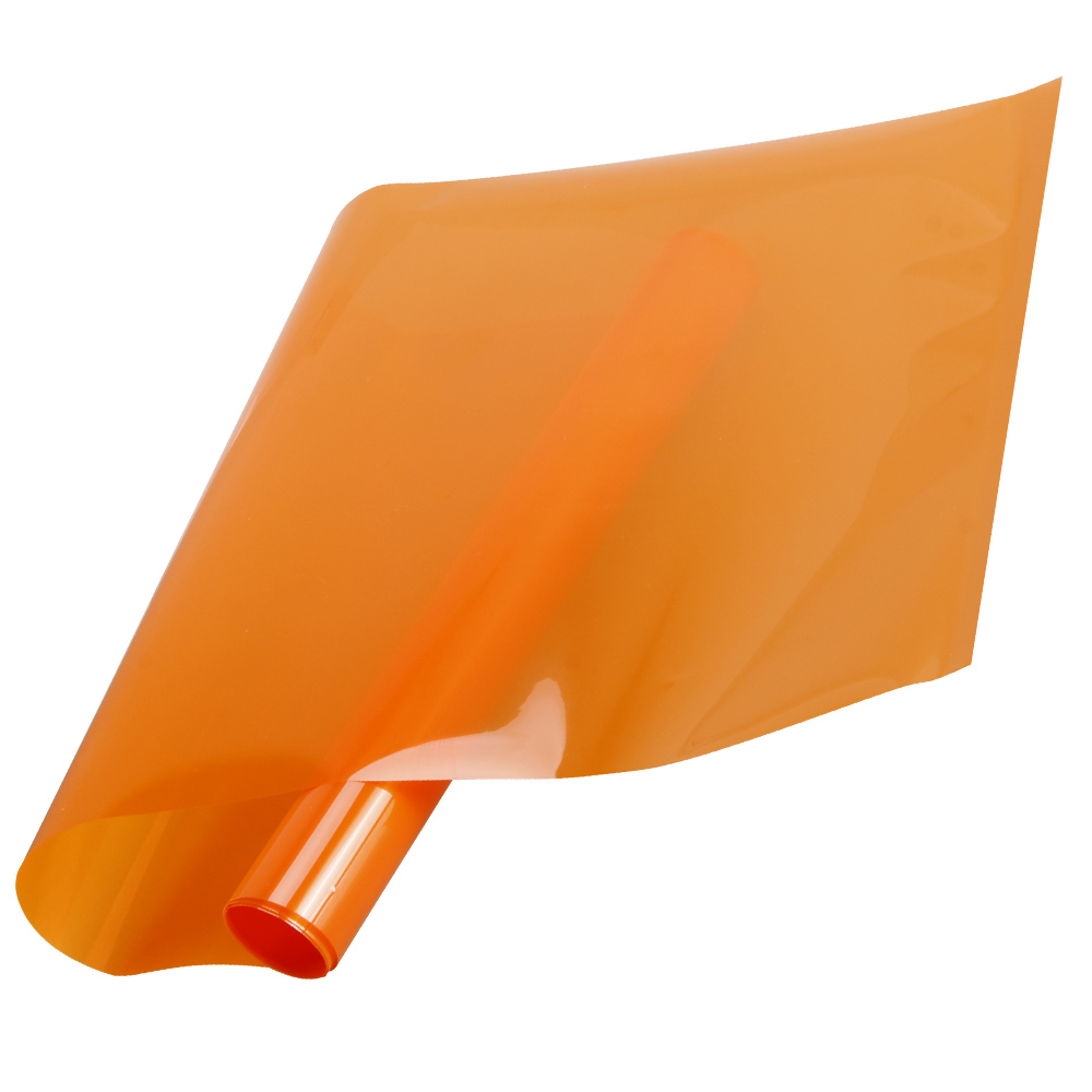 60 x 100 VLT 20% Clear orange Solar Film/Tint/Window/Glass/Privacy/Roll/UV