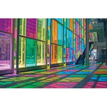 60 x 100 VLT 20% Clear orange Solar Film/Tint/Window/Glass/Privacy/Roll/UV