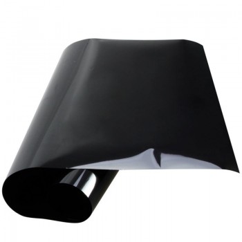 0% VLT Black Solar Tint Home Office Decor Car Vinyl Window Tint 60x65.61ft(152cm x 2000cm)