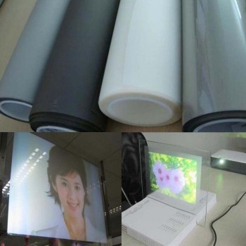 Rear Projection Film Self Adhesive Clear Holographic Projector Screen Material Window Film Stickers 1.52x2m/60x78.7
