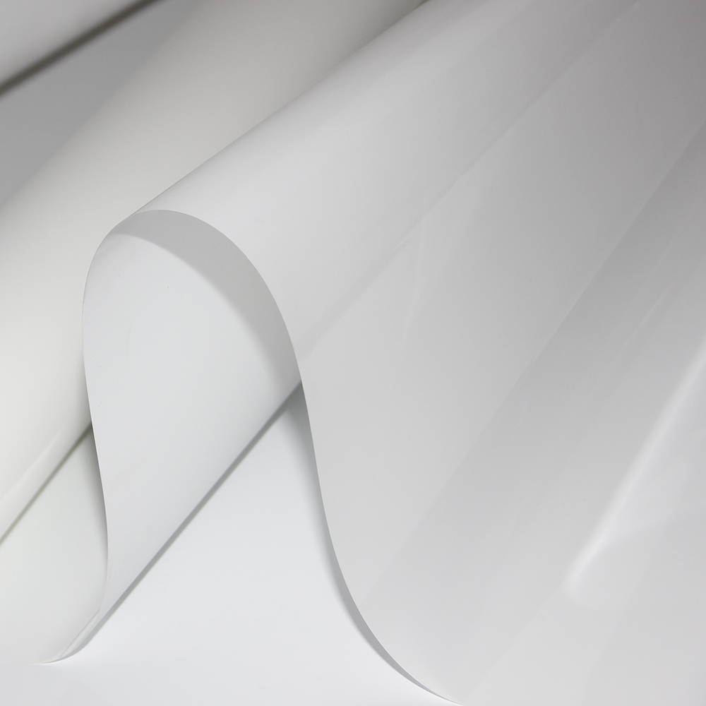 60x20 Frost White Screen Film Holographic Projector Rear Projection Film Self Adhesive Sticker,152cmx50cm
