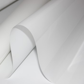 60x20 Frost White Screen Film Holographic Projector Rear Projection Film Self Adhesive Sticker,152cmx50cm