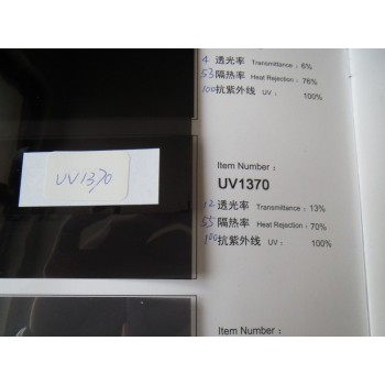Avoid UV Solar tint film/100% UV Proof film/sun protect film with decals car window 10m