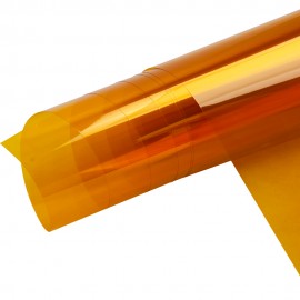 0.9x30m Gold Yellow Window Film Privacy Heat Control Sun Blocking Insulation Film UV Protection Decorative Home Window Tint