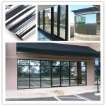 Commercial Reflective Mirror Window Tints 0.5x3mWindow Films Adhesive film