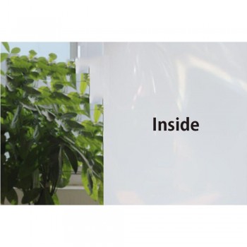 60x39.37(1.52x1m) Black and White Film Tint Car Window Tint Decorative Film Privacy Window Tint Sticker