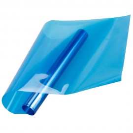 1.52X5m(60X16ft) Blue Decorative Non Reflective Building Window Glass Film Solar Tint Vinyl