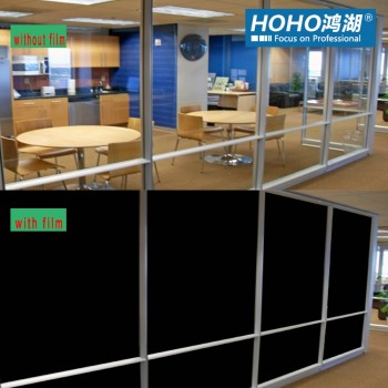 High Black Opaque window film solar tint window sticker VLT0% Black sticker
