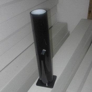 High Black Opaque window film solar tint window sticker VLT0% Black sticker