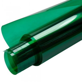 1.52x30m Green Window Solar Film Heat Control UV Proof Transparent Glass Tint Decoration Stickers