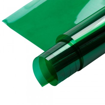 1.52x30m Green Window Solar Film Heat Control UV Proof Transparent Glass Tint Decoration Stickers